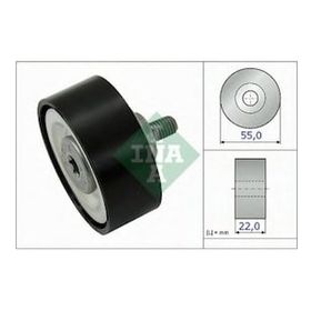 İna 532072010 Mini R55 R56 R57 R58 R59 R60 R61 V Kayış Gergi Rulmanı