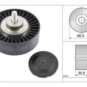 İna 532075210 BMW E82 E88 E90 E91 E92 E93 V Kayış Gergi Rulmanı