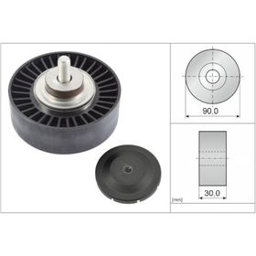 İna 532075210 BMW E82 E88 E90 E91 E92 E93 V Kayış Gergi Rulmanı