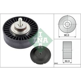 İna 532075210 BMW E82 E88 E90 E91 E92 E93 V Kayış Gergi Rulmanı