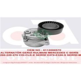 İna 533001710 Kayış Gergi Rulmanı