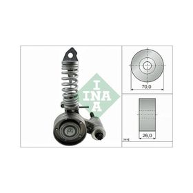 İna 533008530 Astra F-G-H-J 1.0-1.2-1.4 Corsa B-C-D 1.0-1.2-1 Kütüklü Alternatör Gergi Rulmanı