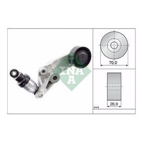 İna 534001610 Avensis 1.6 Vvti-1.8 Vvti 00-03 Corolla 1.6 Vvti Alternatör Gergi Rulmanı