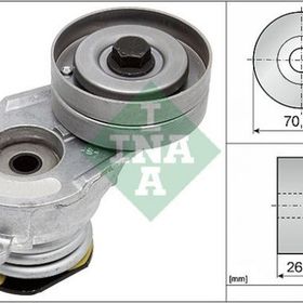 İna 534008230 Astra G-H-Combo-Corsa C-Meriva 1.7 Cdti-1.7 Dti 16V 00 Alternatör Gergi Rulmanı