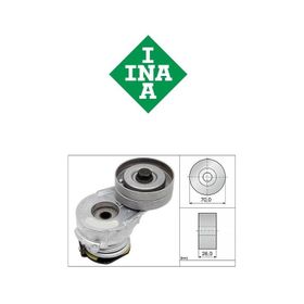 İna 534008230 Astra G-H-Combo-Corsa C-Meriva 1.7 Cdti-1.7 Dti 16V 00 Alternatör Gergi Rulmanı