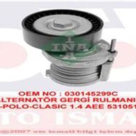 İna 534012320 Polo-Golf 4-Bora 1.6-1.4-1.6 16V Aee-Alm-Afh-Ahw Kütüklü Alternatör Gergi Rulmanı