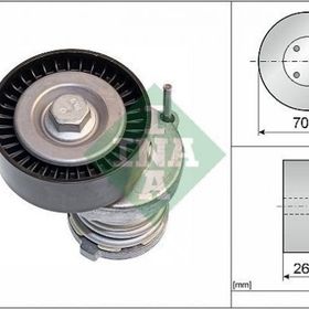 İna 534012320 Polo-Golf 4-Bora 1.6-1.4-1.6 16V Aee-Alm-Afh-Ahw Kütüklü Alternatör Gergi Rulmanı