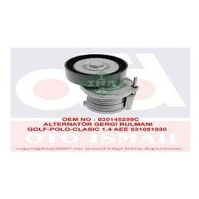 İna 534012320 Polo-Golf 4-Bora 1.6-1.4-1.6 16V Aee-Alm-Afh-Ahw Kütüklü Alternatör Gergi Rulmanı