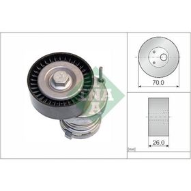 İna 534012320 Polo-Golf 4-Bora 1.6-1.4-1.6 16V Aee-Alm-Afh-Ahw Kütüklü Alternatör Gergi Rulmanı