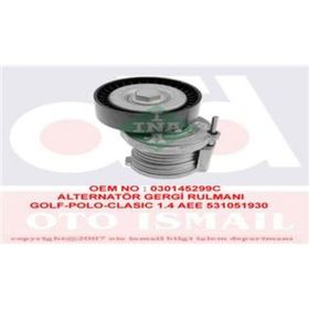 İna 534012320 Polo-Golf 4-Bora 1.6-1.4-1.6 16V Aee-Alm-Afh-Ahw Kütüklü Alternatör Gergi Rulmanı