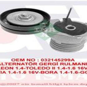 İna 534013830 Golf 4-Bora-Polo-Cordoba-Fabia-A3 1.4-1.6 16V AH Kütüklü Alternatör Gergi Rulmanı