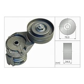 İna 534013830 Golf 4-Bora-Polo-Cordoba-Fabia-A3 1.4-1.6 16V AH Kütüklü Alternatör Gergi Rulmanı