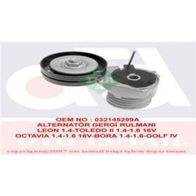 İna 534013830 Golf 4-Bora-Polo-Cordoba-Fabia-A3 1.4-1.6 16V AH Kütüklü Alternatör Gergi Rulmanı