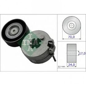 İna 534033310 A4-A5-Q5 1.8 Tfsi Cfpa-Cfka-Caeb-Cdha Kütüklü Alternatör Gergi Rulmanı