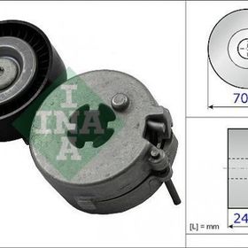 İna 534033310 A4-A5-Q5 1.8 Tfsi Cfpa-Cfka-Caeb-Cdha Kütüklü Alternatör Gergi Rulmanı