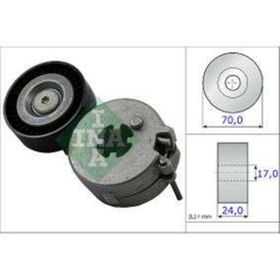 İna 534033310 A4-A5-Q5 1.8 Tfsi Cfpa-Cfka-Caeb-Cdha Kütüklü Alternatör Gergi Rulmanı