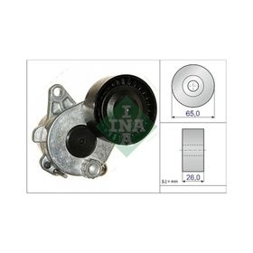 İna 534033610 Kayış Gergi Rulmanı