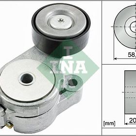 İna 534039610 Alternatör Gergi Rulmanı