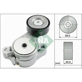 İna 534039610 Alternatör Gergi Rulmanı