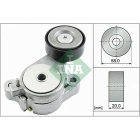İna 534039610 Alternatör Gergi Rulmanı