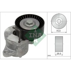 İna 534043910 Astra J-Insignia-Zafira Tourec C- 2.0 Cdti 10 Kütüklü Alternatör Gergi Rulmanı