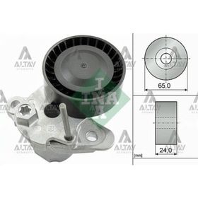 İna 534048010 Golf 7-Passat-Jetta-A3-Tiguan-Polo-Scirocco 14 1.0-1.2-1 Alternatör Gergi Rulmanı