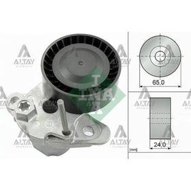 İna 534048010 Golf 7-Passat-Jetta-A3-Tiguan-Polo-Scirocco 14 1.0-1.2-1 Alternatör Gergi Rulmanı