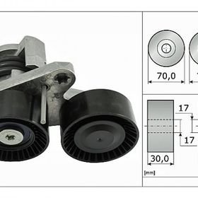 İna 534049610 Bmw E82 E88 E90 E91 E92 E93 V Kayış Gergi Kütüğü