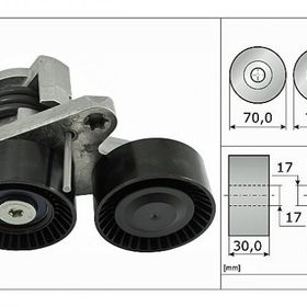 İna 534049610 Bmw E82 E88 E90 E91 E92 E93 V Kayış Gergi Kütüğü