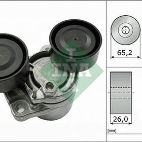 İna 534050510 BMW E90 E91 E92 E93 F07 F10 F11 F01 F02 E84 F15 F16 V Kayış Gergi Kütüğü