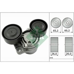 İna 534050510 BMW E90 E91 E92 E93 F07 F10 F11 F01 F02 E84 F15 F16 V Kayış Gergi Kütüğü