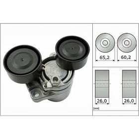 İna 534050510 BMW E90 E91 E92 E93 F07 F10 F11 F01 F02 E84 F15 F16 V Kayış Gergi Kütüğü