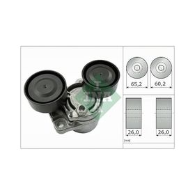 İna 534050510 BMW E90 E91 E92 E93 F07 F10 F11 F01 F02 E84 F15 F16 V Kayış Gergi Kütüğü