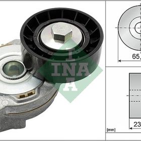İna 534060510 Volvo S60 II D3-D4 10-15 2.4 D4 Awd 15 D5-D5 Aw Kütüklü Alternatör Gergi Rulmanı