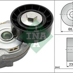 İna 534060510 Volvo S60 II D3-D4 10-15 2.4 D4 Awd 15 D5-D5 Aw Kütüklü Alternatör Gergi Rulmanı