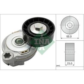 İna 534060510 Volvo S60 II D3-D4 10-15 2.4 D4 Awd 15 D5-D5 Aw Kütüklü Alternatör Gergi Rulmanı
