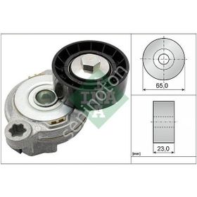 İna 534060510 Volvo S60 II D3-D4 10-15 2.4 D4 Awd 15 D5-D5 Aw Kütüklü Alternatör Gergi Rulmanı