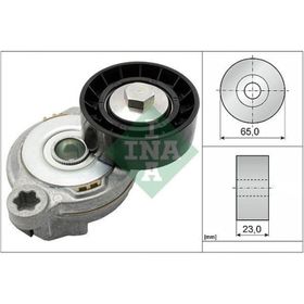 İna 534060510 Volvo S60 II D3-D4 10-15 2.4 D4 Awd 15 D5-D5 Aw Kütüklü Alternatör Gergi Rulmanı
