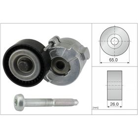 İna 534061010 Astra H-Vectra C-Zafira 1.9 Cdti-Bravo II-Doblo Kütüklü Alternatör Gergi Rulmanı