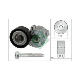 İna 534061010 Astra H-Vectra C-Zafira 1.9 Cdti-Bravo II-Doblo Kütüklü Alternatör Gergi Rulmanı