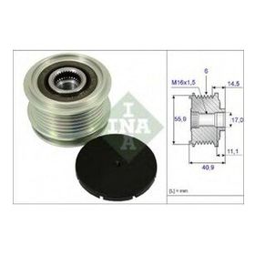 İna 535001210 Caddy Alternatör Kasnağı