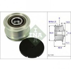 İna 535001210 Caddy Alternatör Kasnağı