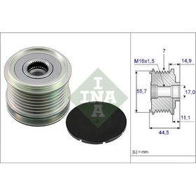 İna 535004210 Alternatör Kasnağı