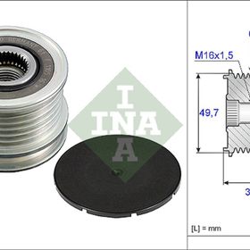İna 535005010 Jeep Alternatör Gergi Kasnağı