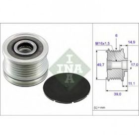 İna 535005010 Jeep Alternatör Gergi Kasnağı