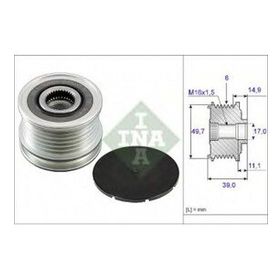 İna 535005010 Jeep Alternatör Gergi Kasnağı