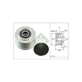 İna 535005210 Transporter Alternatör Kasnağı