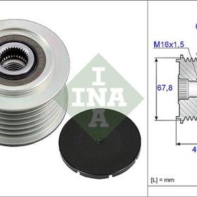 İna 535005210 Transporter Alternatör Kasnağı