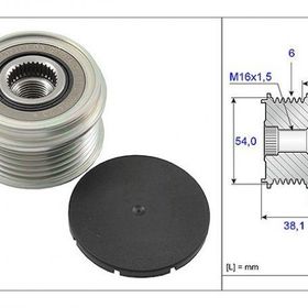 İna 535006310 Astra Alternatör Kasnağı