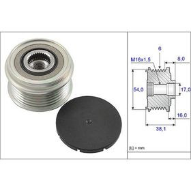 İna 535006310 Astra Alternatör Kasnağı